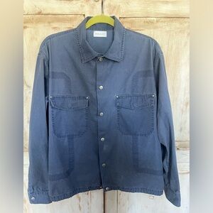 John Elliot clasp button down shirt (S)